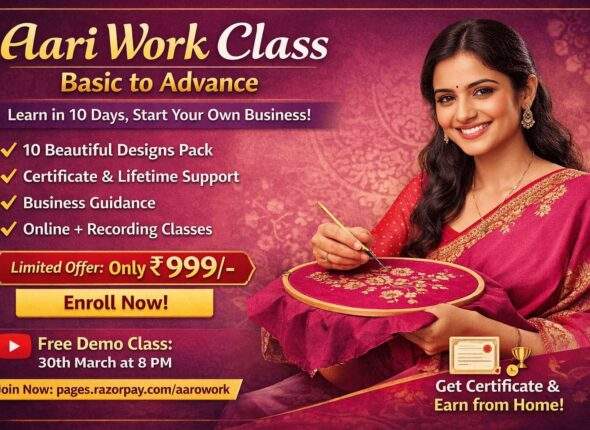 Aari work class