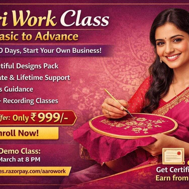 Aari work class